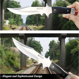 Cuchillo de supervivencia de hoja fija con funda incluida — imagen 7 de 7