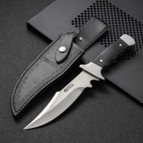 Cuchillo de supervivencia de hoja fija con funda incluida — imagen 1 de 7