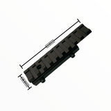 Riel adaptador táctico negro para montar accesorios en el arma — imagen 5 de 5