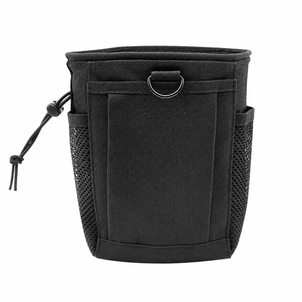 Bolsa recuperadora táctica MOLLE con cordón ajustable y anilla D metálica