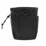 Bolsa recuperadora táctica MOLLE con cordón ajustable y anilla D metálica — imagen 1 de 8