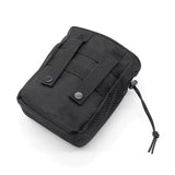 Bolsa recuperadora táctica MOLLE con cordón ajustable y anilla D metálica — imagen 5 de 8