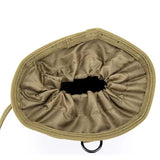 Bolsa recuperadora táctica MOLLE con cordón ajustable y anilla D metálica — imagen 7 de 8