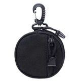 Mini bolsa EDC con mosquetón giratorio porta llaves en negro — imagen 1 de 5