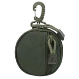 Mini bolsa EDC con mosquetón giratorio porta llaves en negro — imagen 5 de 5