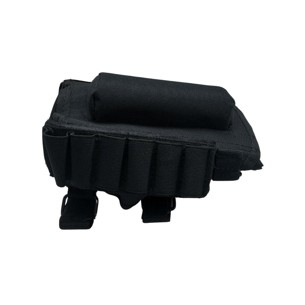 Funda de lona para culata de rifle con capacidad de 12 cartuchos