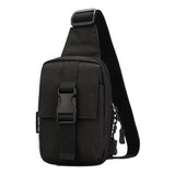 Bolsa compacta con correa, porta celular y tarjetero — imagen 1 de 3