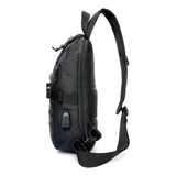 Pechera táctica con sistema MOLLE y panel de velcro en color caqui — imagen 6 de 6