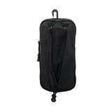 Bolsa militar porta celular con sistema MOLLE en negro, verde y caqui — imagen 3 de 5