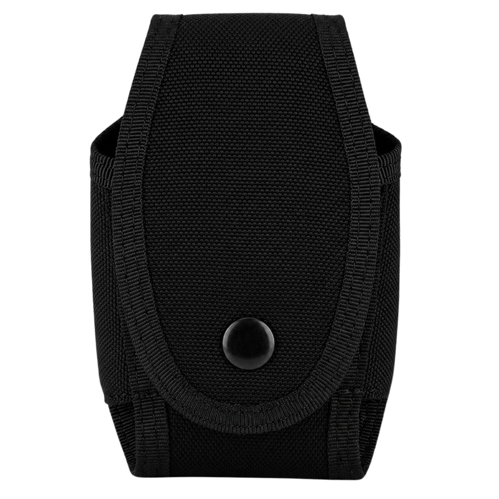 Porta esposas universal de nylon para cinturon tactico