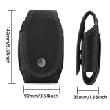 Porta esposas universal de nylon para cinturon tactico — imagen 3 de 3