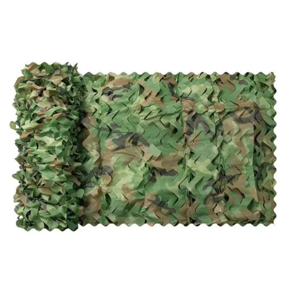 Red de camuflaje militar de 6x4 metros para exterior
