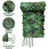Red de camuflaje militar de 6x4 metros para exterior — imagen 4 de 8