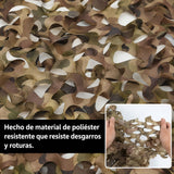 Red de camuflaje militar de 6x4 metros para exterior — imagen 5 de 8