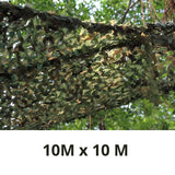 Red de camuflaje militar de 6x4 metros para exterior — imagen 6 de 8