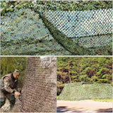 Red de camuflaje militar de 6x4 metros para exterior — imagen 8 de 8