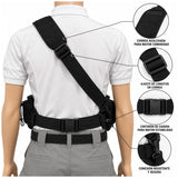 Bolsa táctica tipo bandolera con múltiples compartimentos — imagen 4 de 5