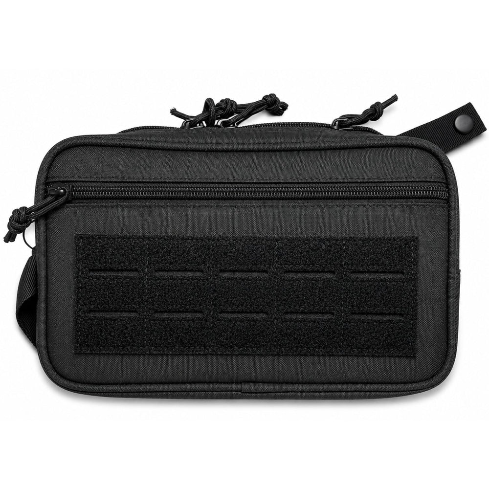 Bolsa táctica EDC con sistema molle para organizar accesorios