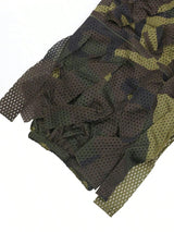 Traje camuflaje de exterior con pantalón, chamarra y gorro verde — imagen 3 de 6