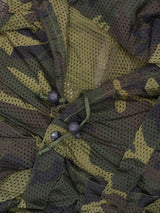 Traje camuflaje de exterior con pantalón, chamarra y gorro verde — imagen 4 de 6