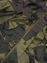 Traje camuflaje de exterior con pantalón, chamarra y gorro verde — imagen 6 de 6