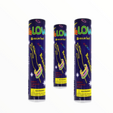 Tubo con 100 pulseras luminosas neón para fiestas y eventos — imagen 1 de 2