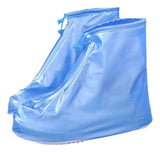 Cubre calzado impermeable color azul para lluvia — imagen 1 de 7