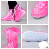 Cubre calzado impermeable color azul para lluvia — imagen 7 de 7