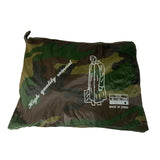 Impermeable camuflado táctico con capucha y funda de transporte — imagen 2 de 6