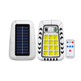 Luz solar portátil de 30W con sensor y control remoto para exteriores — imagen 2 de 3