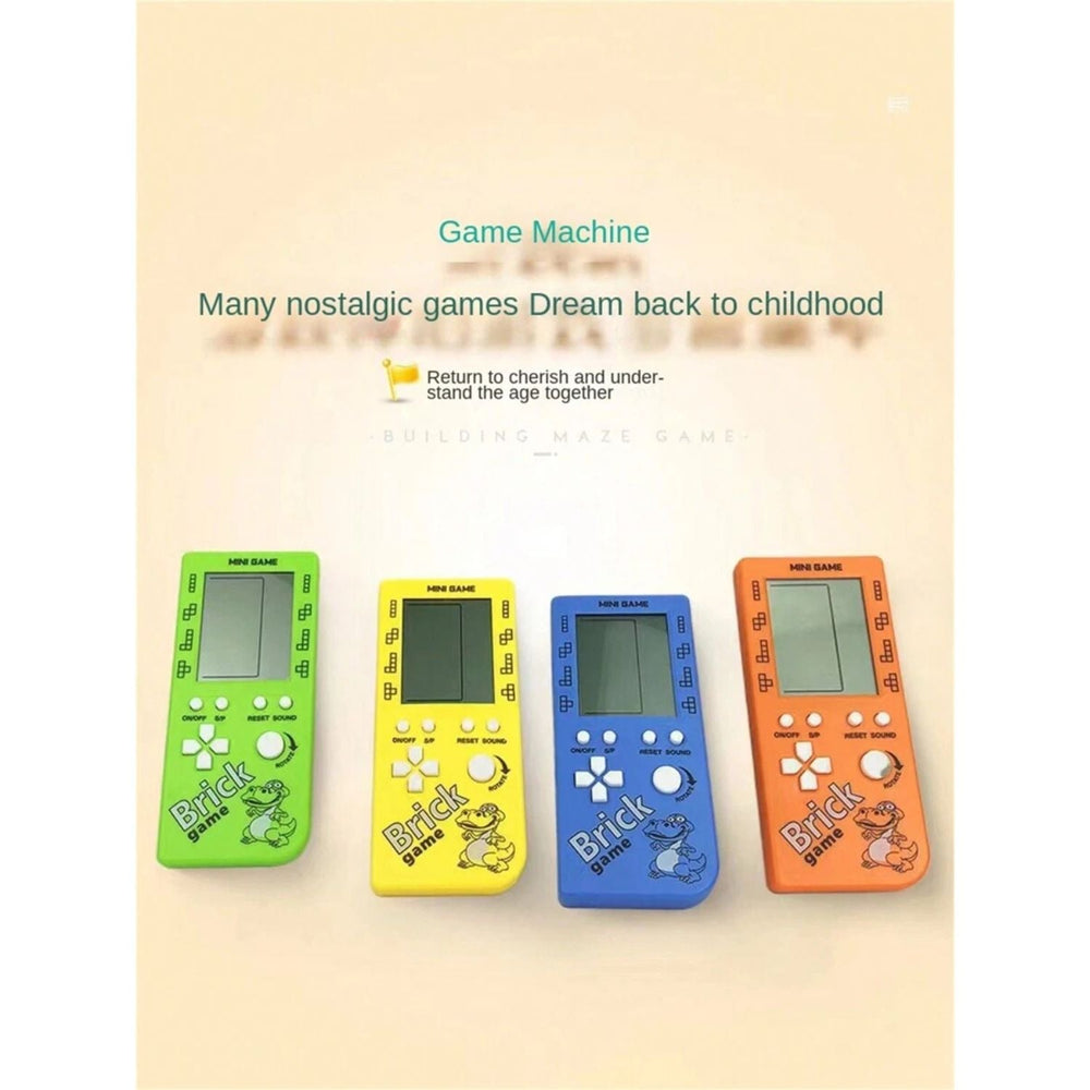 Consola portátil de juego tipo Tetris que funciona con pilas AA