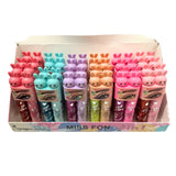 Kit de máscara de pestañas y delineador con glitter en 6 colores — imagen 2 de 3