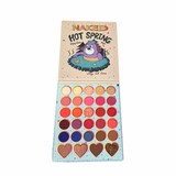 Paleta de sombras en 30 tonos con gamas beige, aqua y negro — imagen 2 de 4