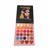 Paleta de sombras en 30 tonos con gamas beige, aqua y negro — imagen 3 de 4