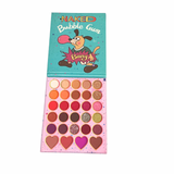 Paleta de sombras en 30 tonos con gamas beige, aqua y negro — imagen 4 de 4