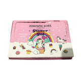 Set de glitters para maquillaje en 12 colores, paquete de 48 piezas — imagen 3 de 3