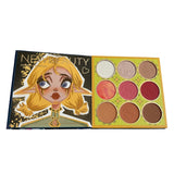 Paleta de sombras de maquillaje con 59 colores — imagen 3 de 4