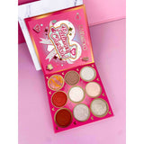Paleta de sombras LOVE con 59 colores de maquillaje — imagen 4 de 4