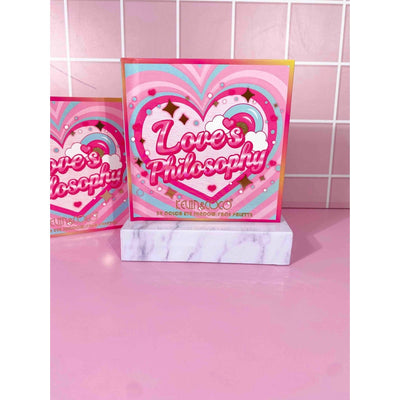 Paleta de sombras LOVE con 59 colores de maquillaje