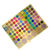 Paleta de sombras de maquillaje con 83 colores — imagen 2 de 3