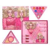 Paleta de maquillaje con sombras, iluminadores y labiales — imagen 5 de 5