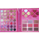 Book de maquillaje con 52 tonos de sombras de ojos — imagen 2 de 2