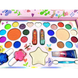 Set de cosméticos de juguete para niñas con piezas de maquillaje simulado — imagen 3 de 4