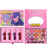 Set de sombras en 15 tonos y labiales en 4 tonos para maquillaje — imagen 1 de 4
