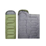 Sleeping bag para camping en color T3 o negro — imagen 1 de 5
