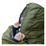 Sleeping bag para camping en color T3 o negro — imagen 3 de 5