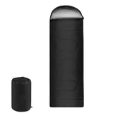 Sleeping bag para camping en color T3 o negro — imagen 4 de 5