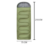 Sleeping bag para camping en color T3 o negro — imagen 5 de 5