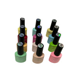 Gama de esmalte tipo gelish en distintos tonos — imagen 2 de 4