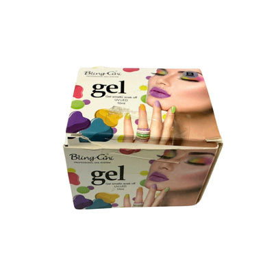 Gama de esmalte tipo gelish en distintos tonos
